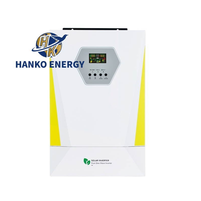 Inversor solar conectado a la red ligero para uso doméstico en techos