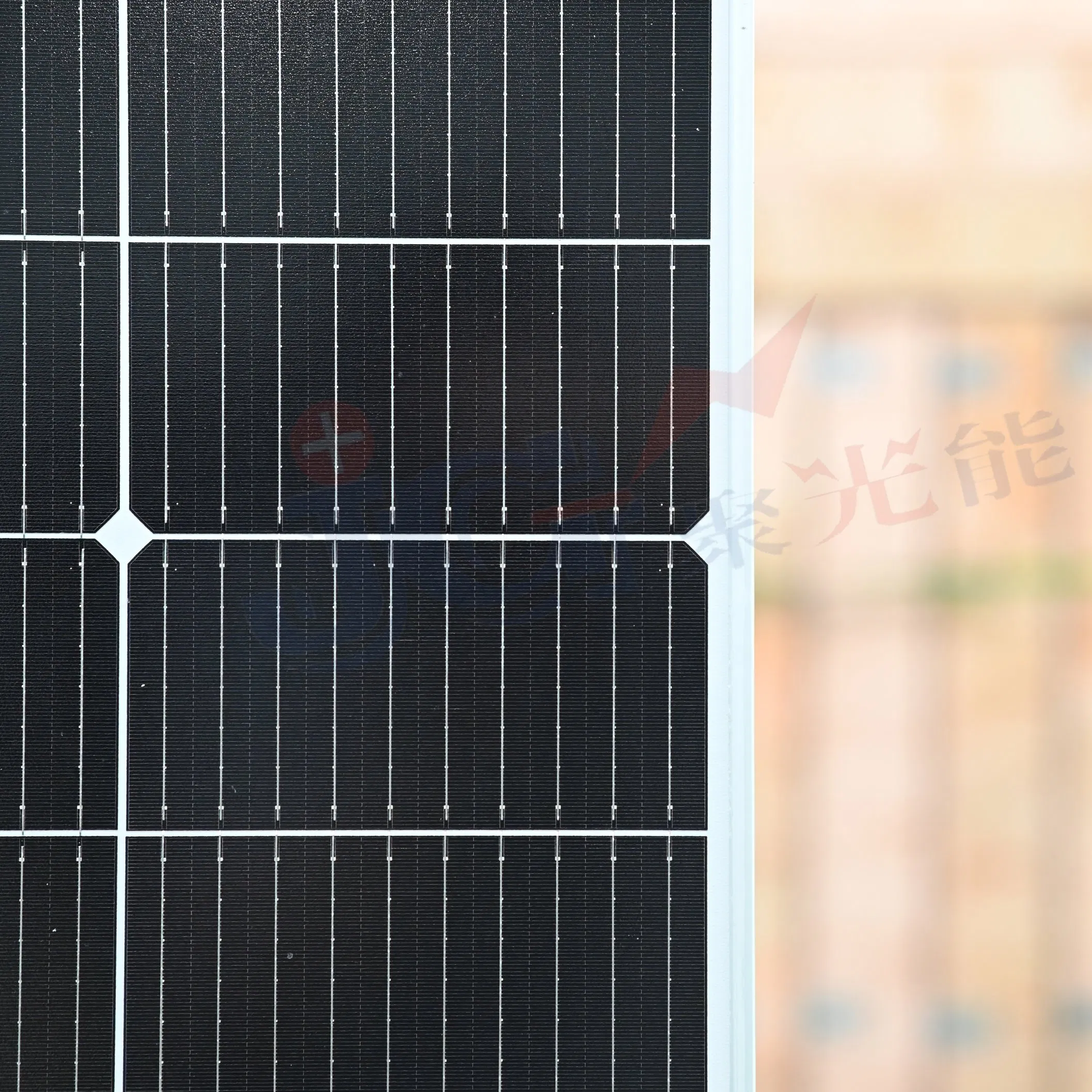 Módulo Solar Monocristalino 300W Negro de Fábrica