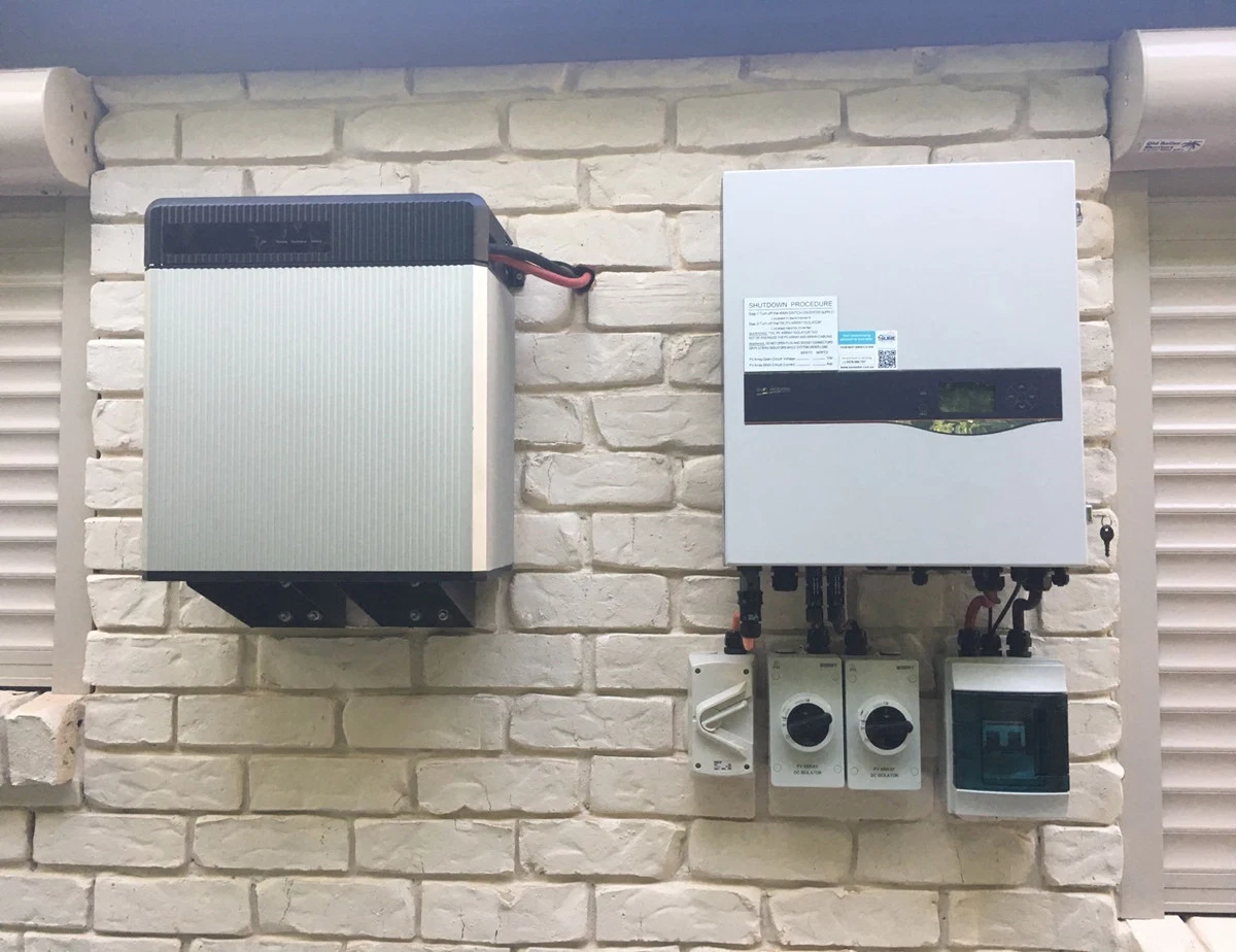 Inversor de Escala Comercial Conectado a la Red 50ktl-M-20 para Sistema de Energía Solar