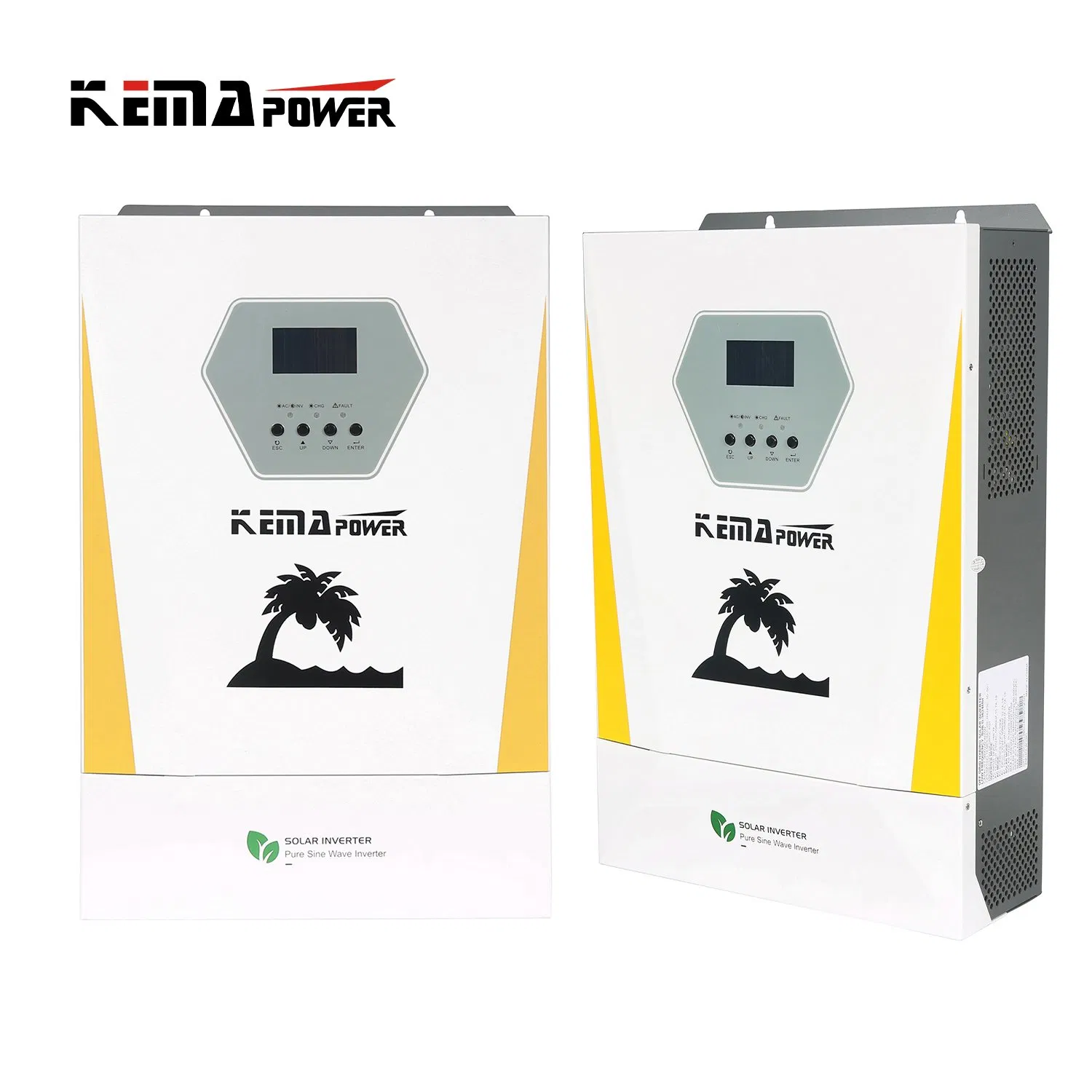 3000W 12V 220V 2000W Inversor de Frecuencia Monofásico Conectado a la Red de Energía Solar Kemapower Drive Watt Agua Potable Fuera de la Red Foval Tronic