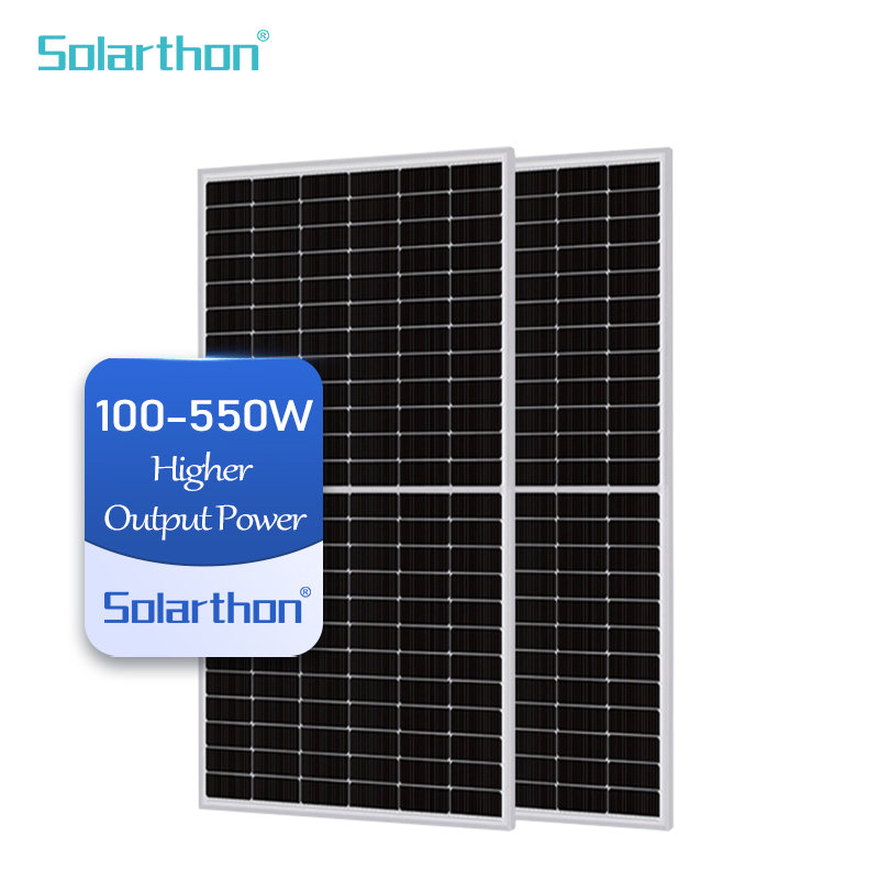 Módulo Solar Monocristalino Premium para Altas Necesidades de Energía