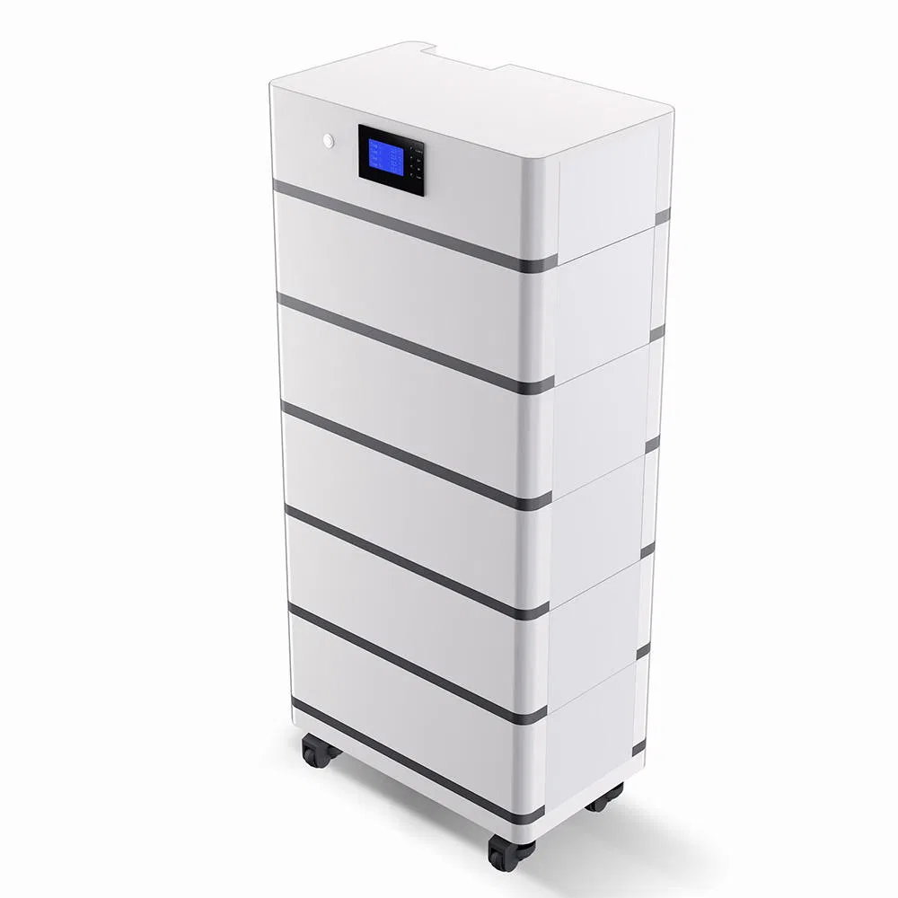 Fabricante 10kwh 16kwh 28kwh Batería de Ión de Litio Apilable LiFePO4 Baterías para Sistema de Almacenamiento de Energía Solar