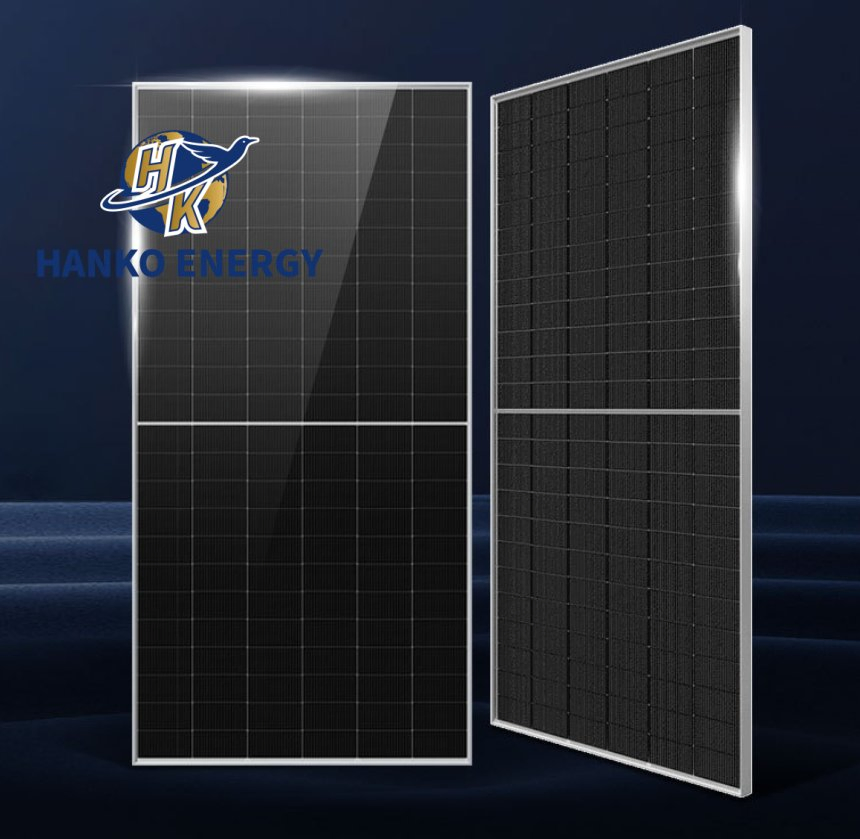 Módulo Solar Fotovoltaico Monocristalino