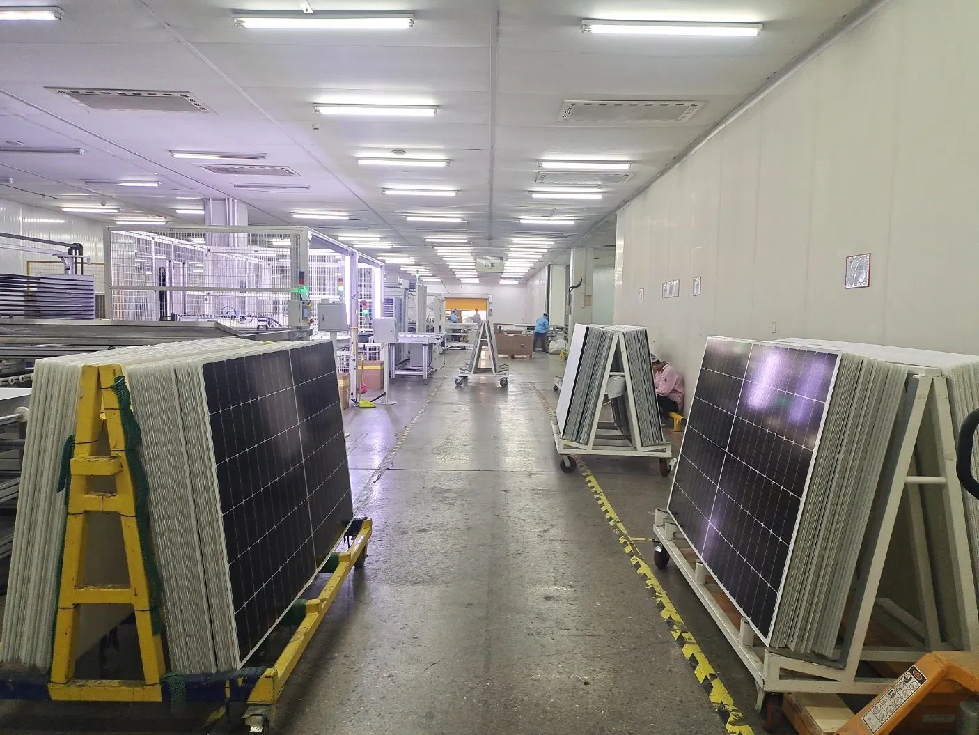 435W-455W 182mm Bifacial Doble Cristal 120 Celdas Mono Monocristalinas Módulo Solar FV