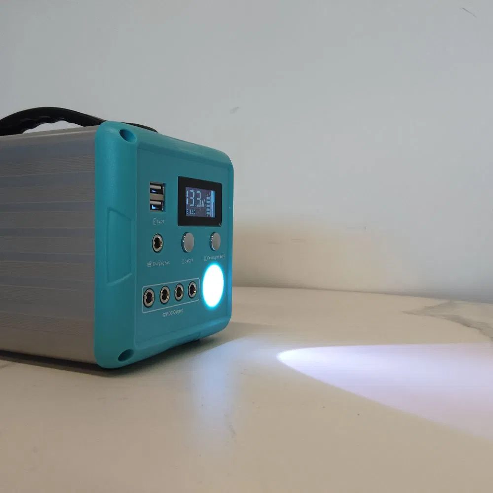 Mejores 80W Sistemas de Almacenamiento de Energía de Batería de Ión de Litio Residencial Avanzados Comerciales de Balcón Solar 20ah