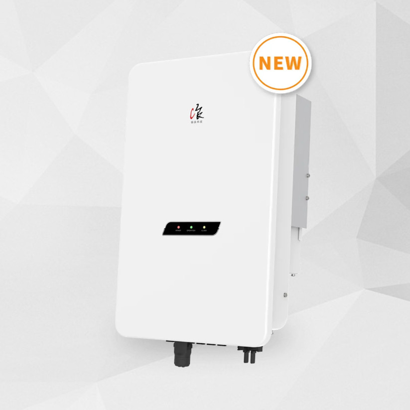 Gci-5K-5g-Plus Inversor Conectado a la Red, Generación de Energía Fotovoltaica, Energía Solar, Inversor Trifásico