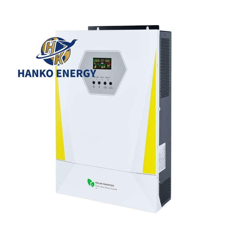 Inversor solar conectado a la red ligero para uso doméstico en techos