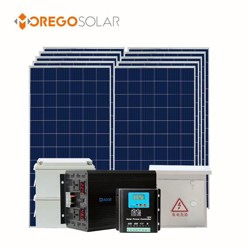 Generador móvil 10 kVA con panel solar plegable