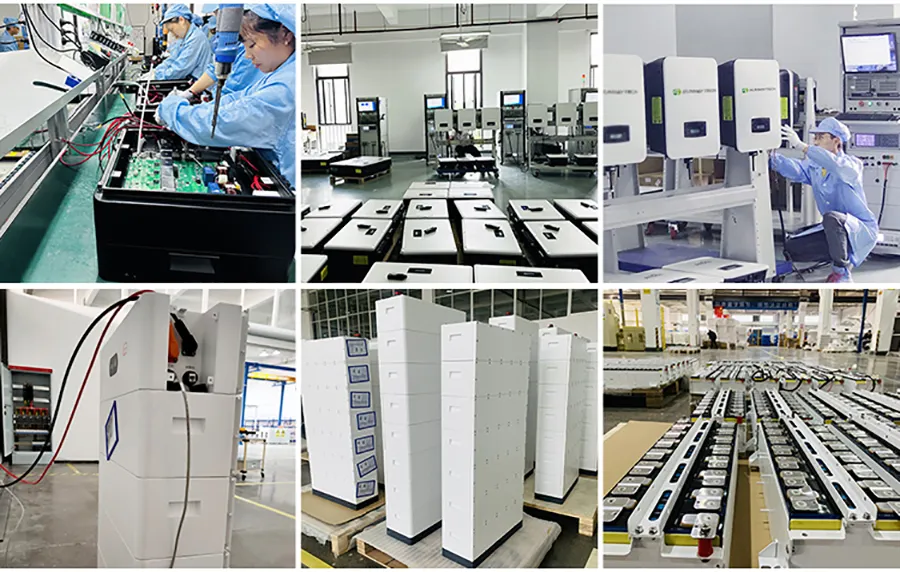 Instalaciones de la fábrica