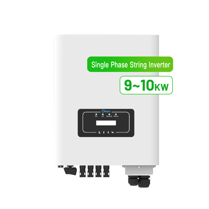 Mejor Vendedor Inversor Solar Deye 9kw 10kw 10.5kw Sun-9/10/10.5K-G02p1-EU-Am2 Inversor Monofásico Conectado a la Red con Bajo Precio y Excelente Diseño