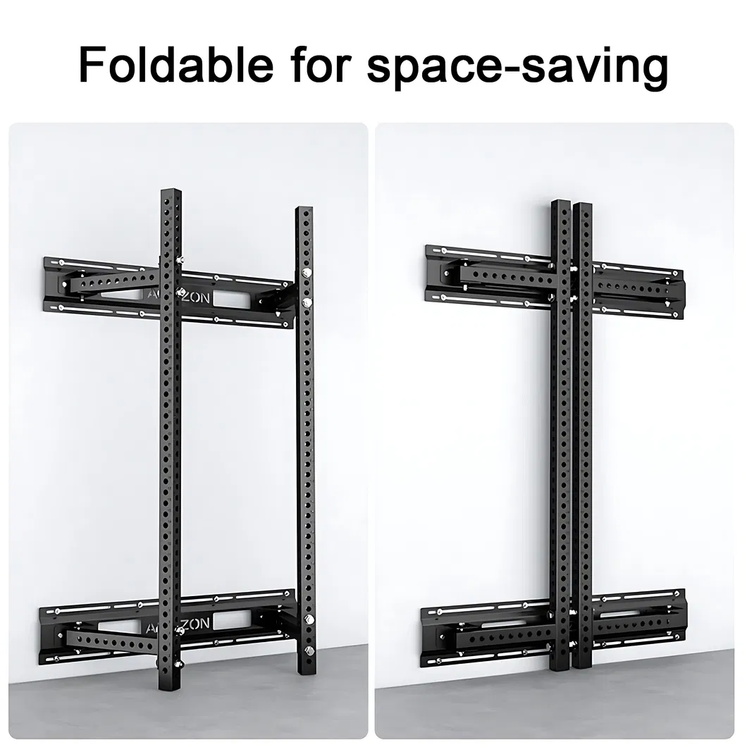 Soporte de sentadillas plegable 4
