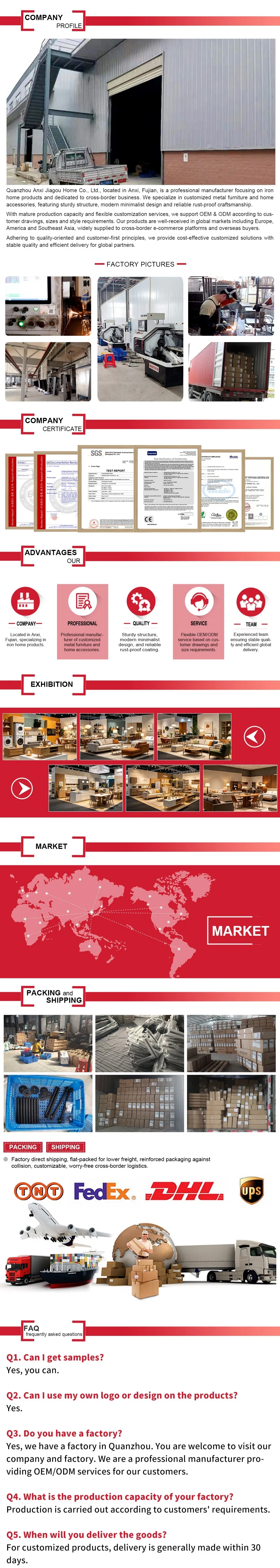 Especificaciones técnicas y visuales