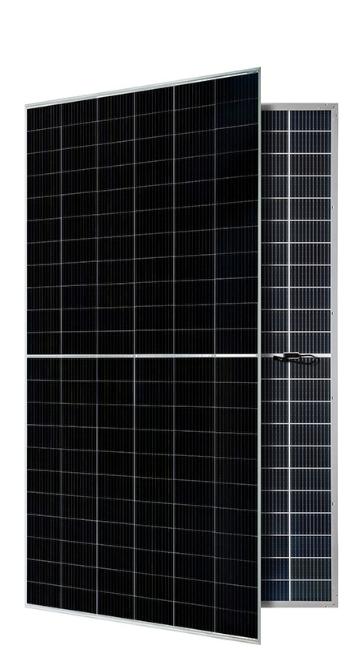 730W Módulo Solar Bifacial Monocristalino N-Topcon