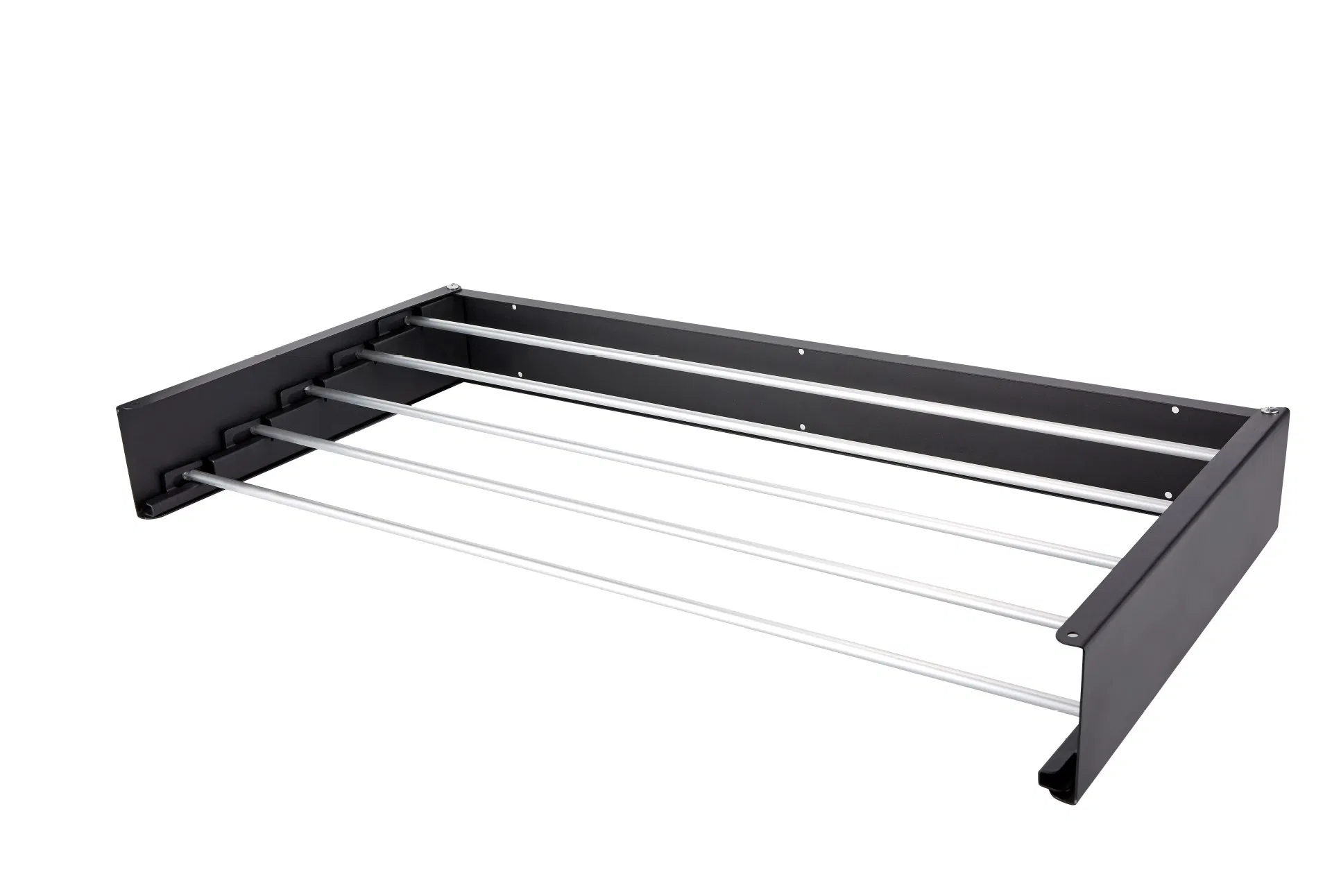 Accesorios de baño estante plegable montado en la pared estante para toallas de baño estante para secar