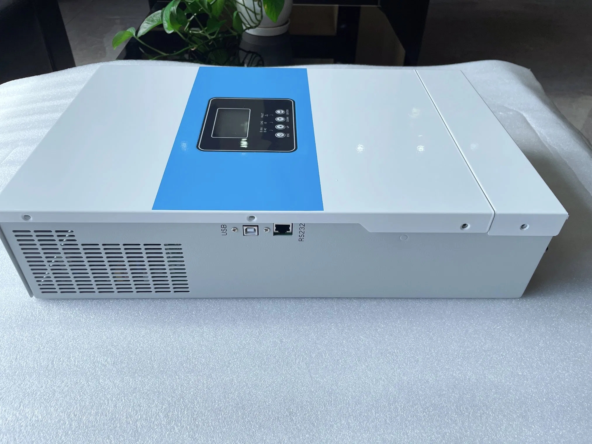 Inversor Híbrido Solar Inteligente MPPT Conectado a la Red de Fábrica de China 3 con Sistema de Almacenamiento de Energía 3.5kw 24V para Panel Solar