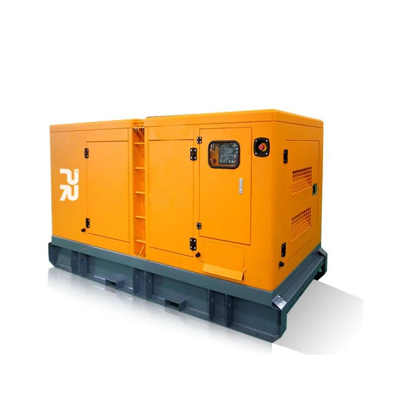 15kw 20kw 25kw 30kw 40kw 50kw 60kw 75kw 80kw 100kw Generador de energía eléctrica móvil diésel silencioso de energía solar 3 de fase