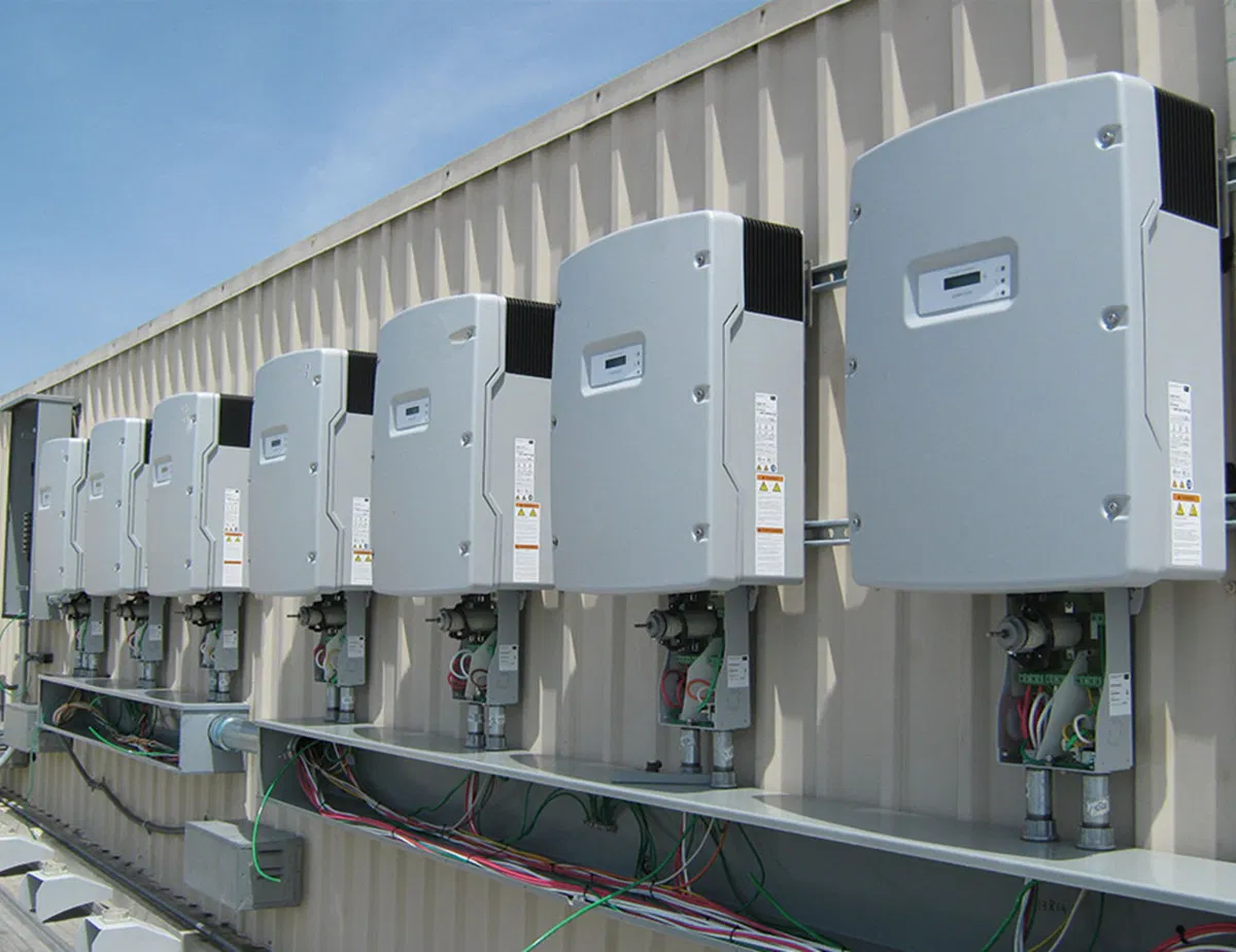 Inversor de Escala Comercial Conectado a la Red 50ktl-M-20 para Sistema de Energía Solar