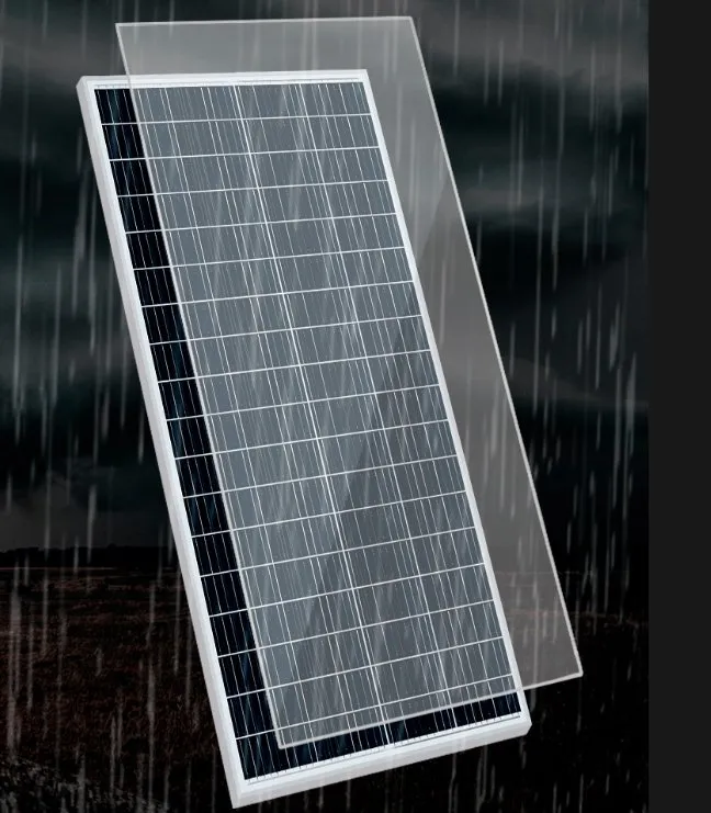 Módulo solar fotovoltaico de silicio monocristalino de alta eficiencia