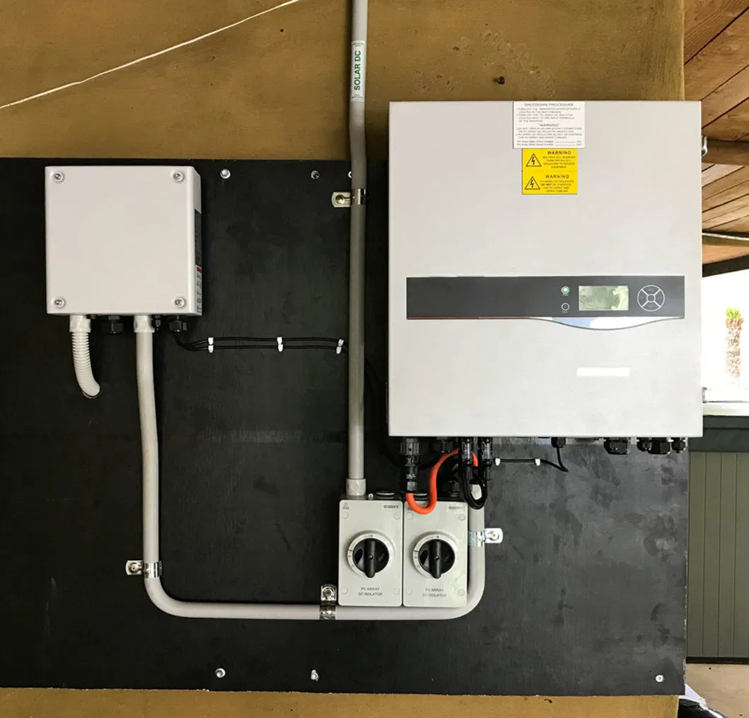 Inversor Solar Detalle