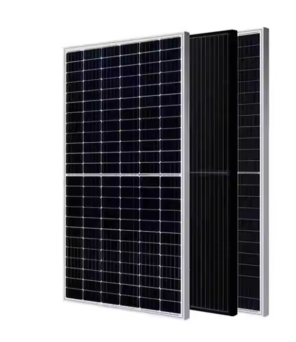 730W Módulo Solar Bifacial Monocristalino N-Topcon