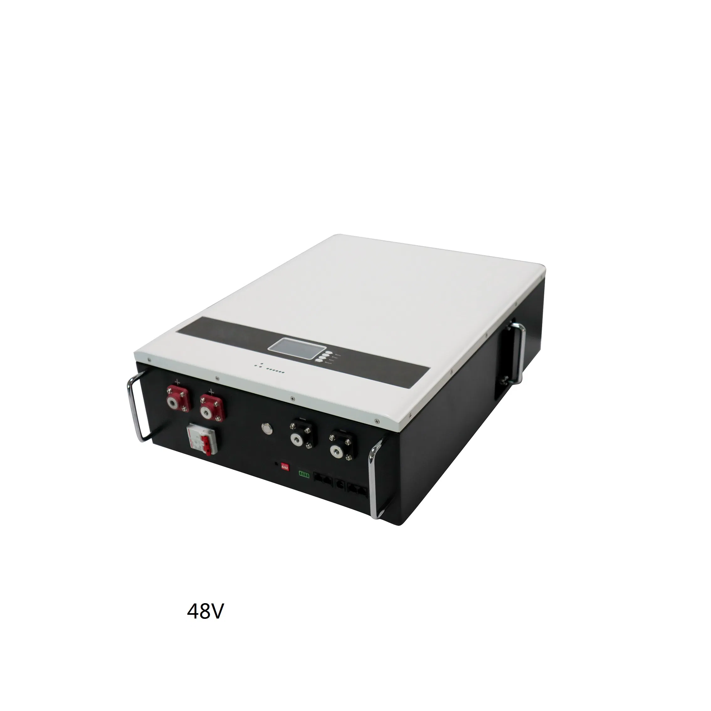 Sistema de Almacenamiento de Energía Solar para el Hogar con Batería de Ión de Litio Montado en Pared Doméstica 48V 100ah
