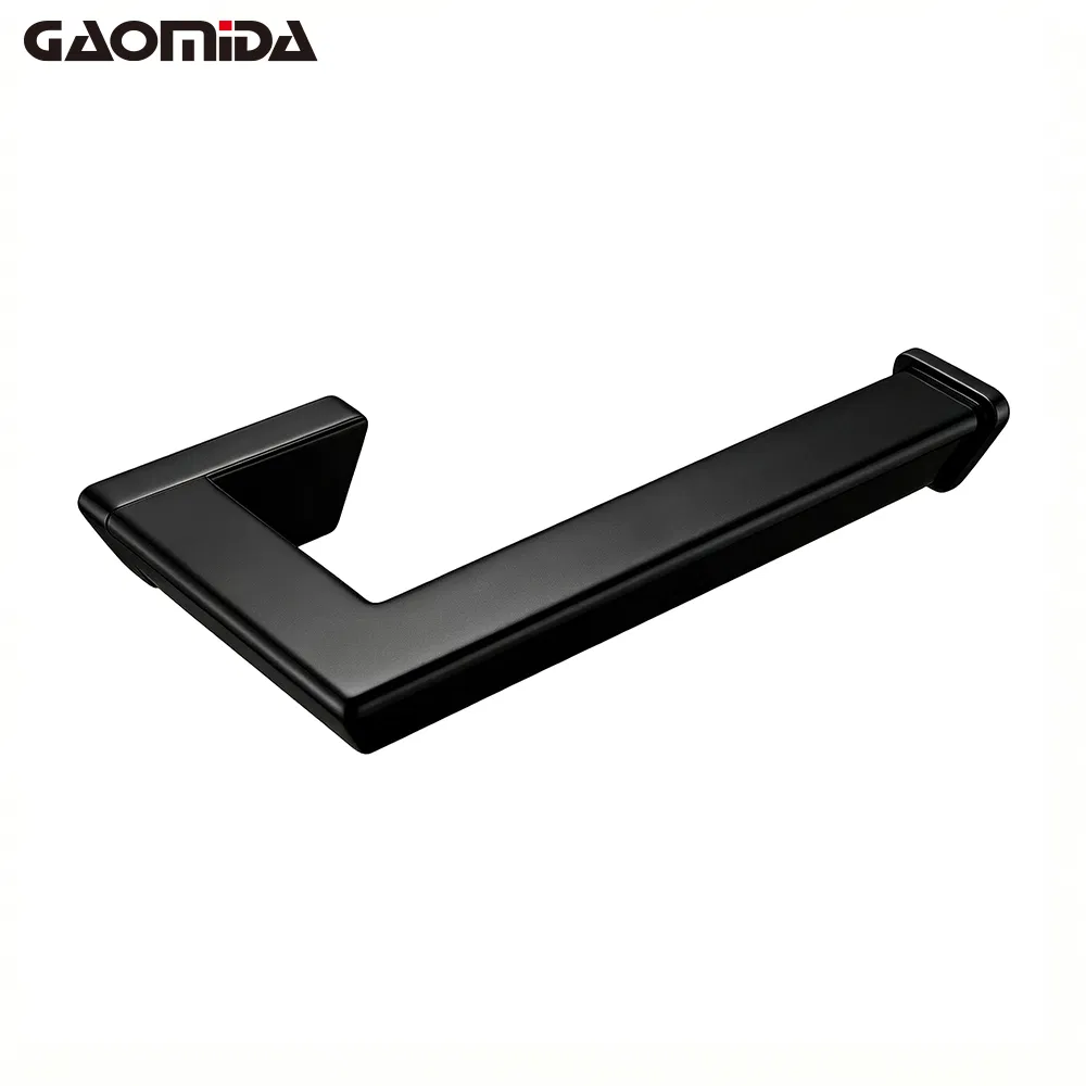 Juego de Accesorios de Baño de Latón Negro Diseño de Hotel Soporte para Toallas Montado en la Pared