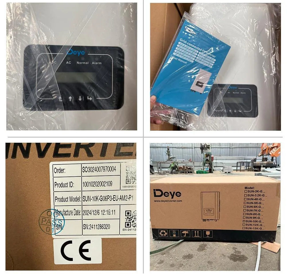 Mejor Vendedor Inversor Solar Deye 9kw 10kw 10.5kw Sun-9/10/10.5K-G02p1-EU-Am2 Inversor Monofásico Conectado a la Red con Bajo Precio y Excelente Diseño