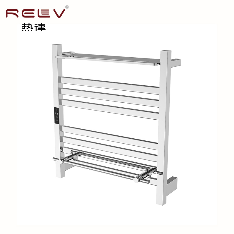Toallero eléctrico de pared con soporte