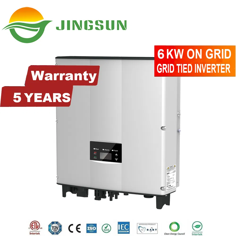 Inversor híbrido solar conectado a la red, portátil, fácil de instalar, mejor precio y rendimiento, certificación CE