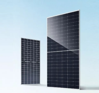 730W Módulo Solar Bifacial Monocristalino N-Topcon