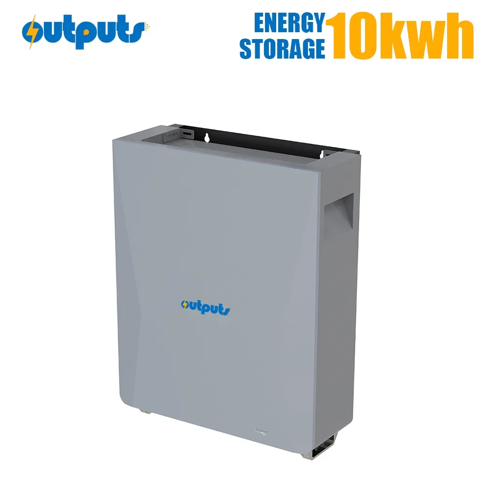Sistema de Almacenamiento de Energía Montado en la Pared