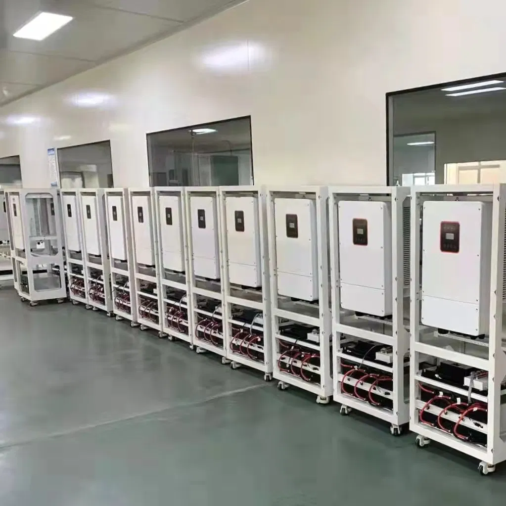 5000W Uso doméstico portátil de almacenamiento de energía todo en uno 10kwh 12.5kwh Generador solar móvil híbrido de batería de litio de respaldo de energía solar kits
