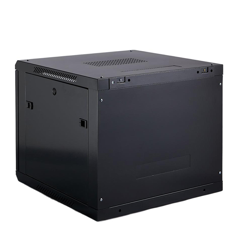 19-Inch 9u Armario Montado en Pared Gabinete de Red Rack de Servidor para Equipos de Fibra Óptica, Equipos de Telecomunicaciones y Equipos de Conmutación Sistema CCTV