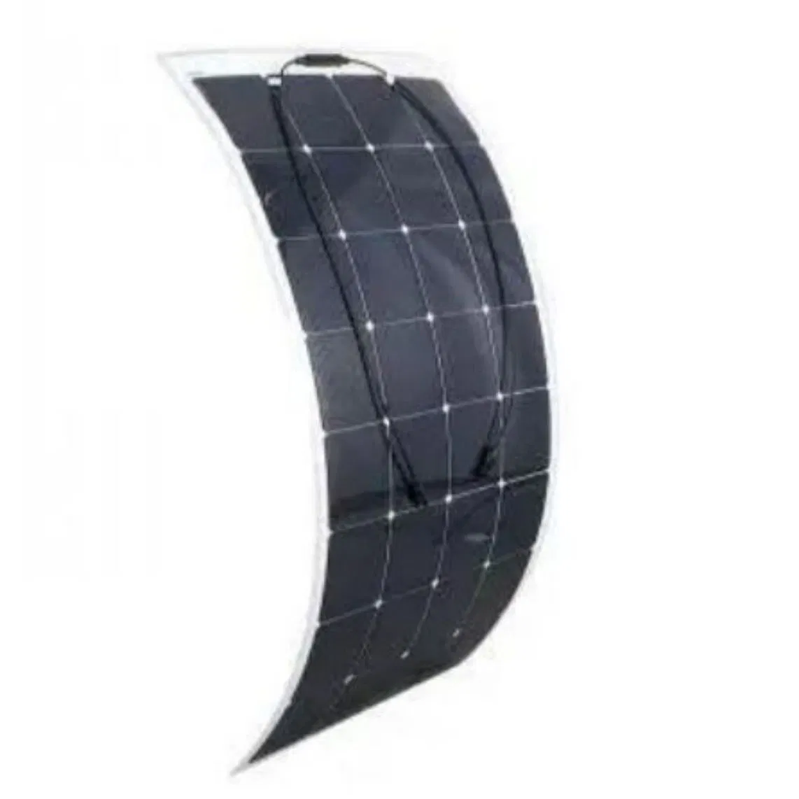 Panel solar fotovoltaico flexible personalizado para techos de automóviles y barcos