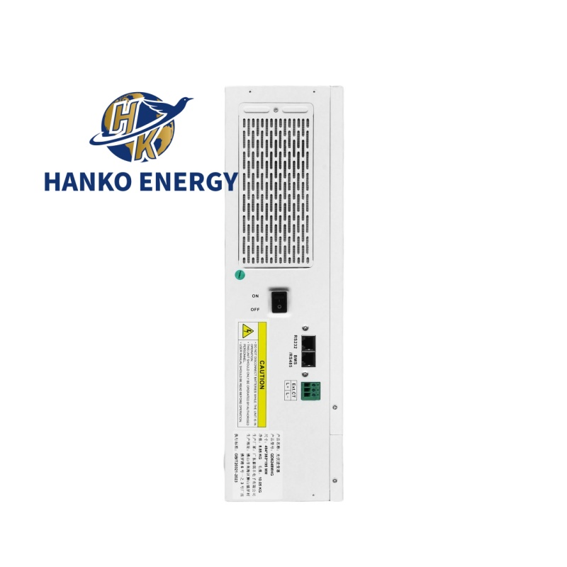 Inversor solar conectado a la red ligero para uso doméstico en techos