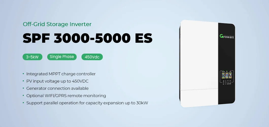Inversor Growatt SPF5000es