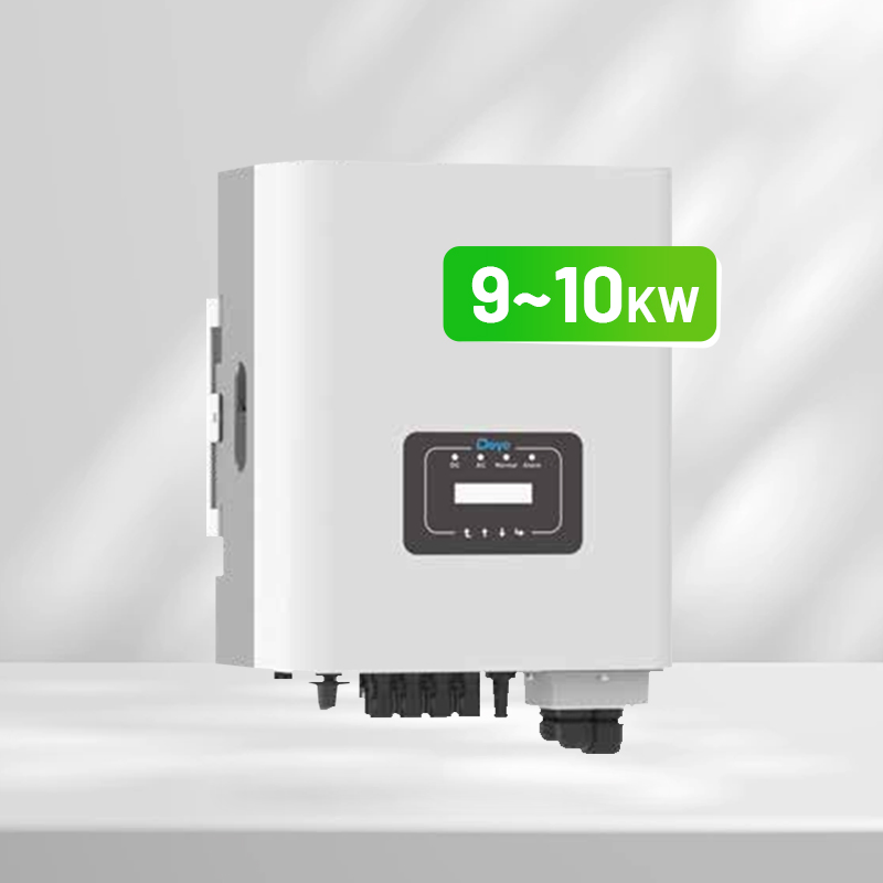 Mejor Vendedor Inversor Solar Deye 9kw 10kw 10.5kw Sun-9/10/10.5K-G02p1-EU-Am2 Inversor Monofásico Conectado a la Red con Bajo Precio y Excelente Diseño