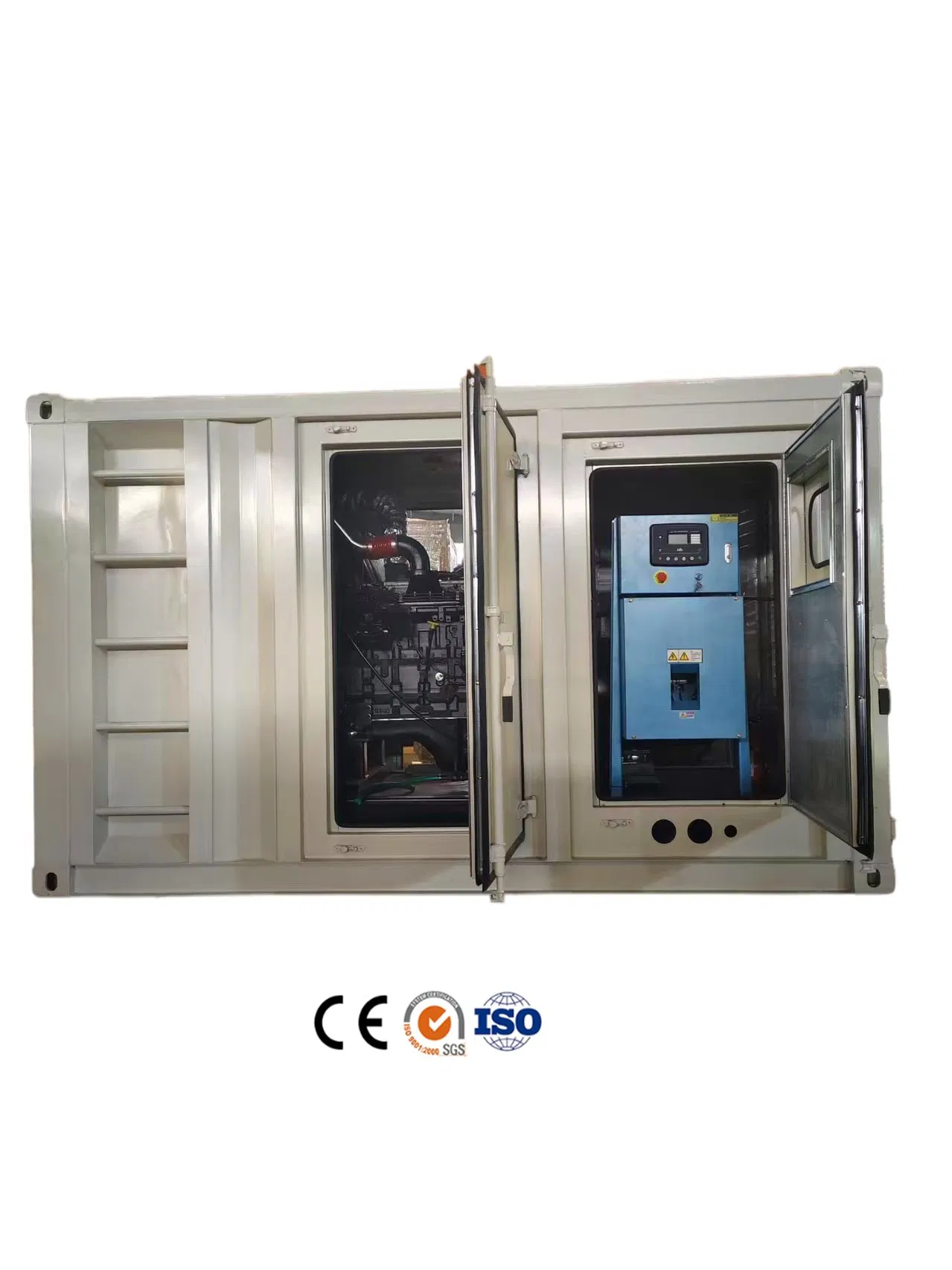 15kw 20kw 25kw 30kw 40kw 50kw 60kw 75kw 80kw 100kw Generador Móvil Diesel Silencioso de Energía Solar 3 Lista de Precios de Generadores Eléctricos de Fase