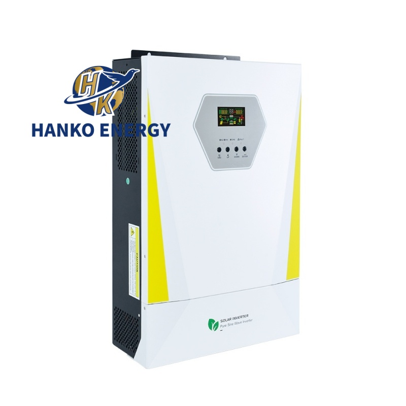 Inversor solar conectado a la red ligero para uso doméstico en techos
