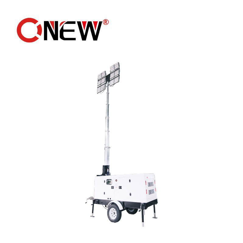 Remolque Móvil Solar 5kw 6kw 7kw 8kw 10kw 12kw 15kw 20kw Generadores de Potencia Diésel Solar Eléctrico Hidroeléctrico Lista de Precios de Generación de Electricidad