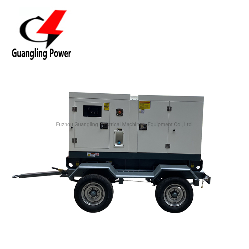 15kw 20kw 25kw 30kw 40kw 50kw 60kw 75kw 80kw 100kw Generador de Energía Eléctrica Diesel Silencioso Móvil Solar 3 Lista de Precios de Remolque
