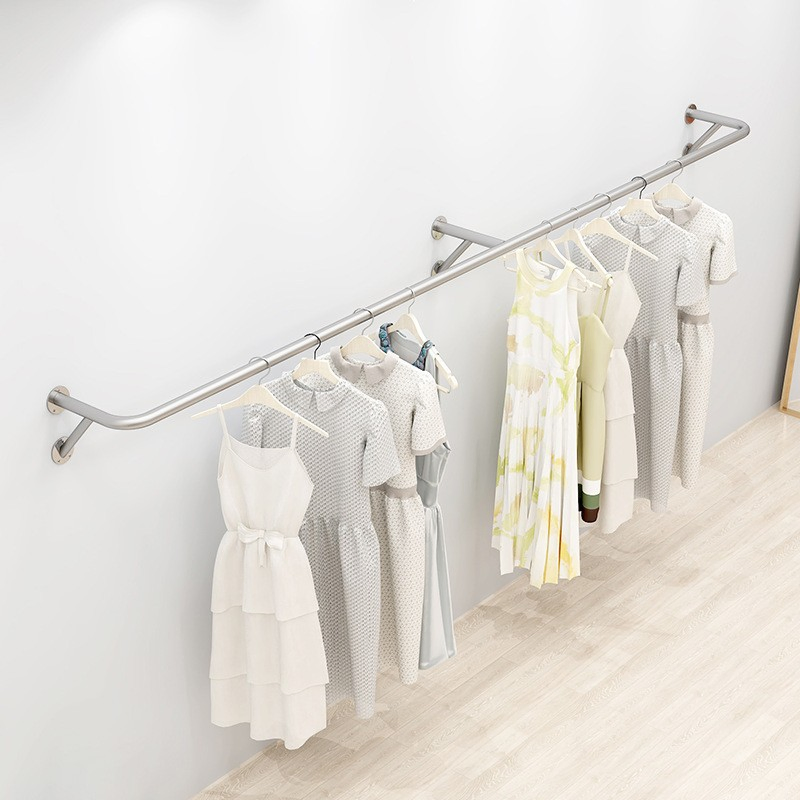 Perchero de pared elegante para soluciones que ahorran espacio