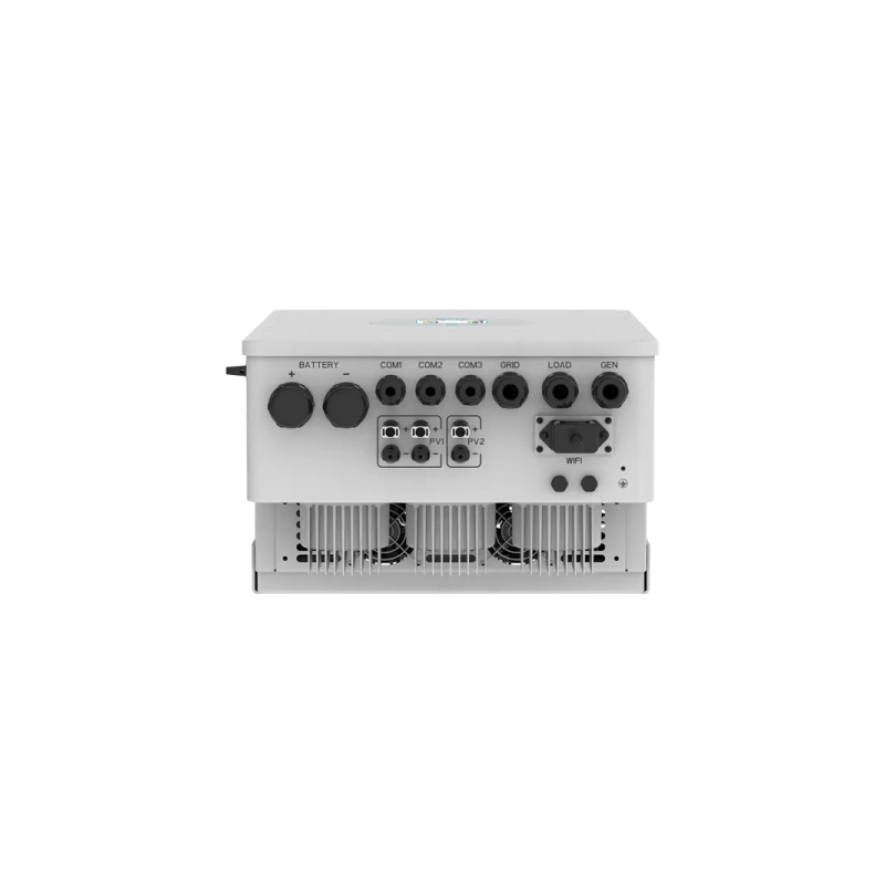 Producto Caliente Sistema Solar FV Deye Conectado a la Red Inversor Híbrido Trifásico de Alta Eficiencia DC AC Calidad de Energía 5kw 6kw 8kw 10kw 12kw para Uso Doméstico