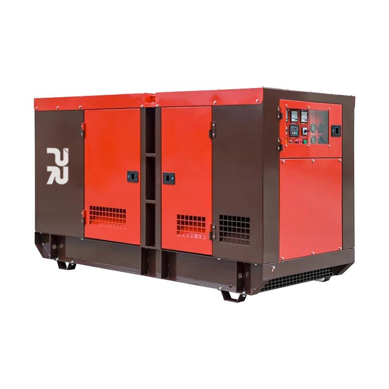 15kw 20kw 25kw 30kw 40kw 50kw 60kw 75kw 80kw 100kw Generador de energía eléctrica móvil diésel silencioso de energía solar 3 de fase