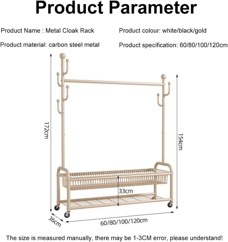 Perchero de pared elegante para un almacenamiento chic
