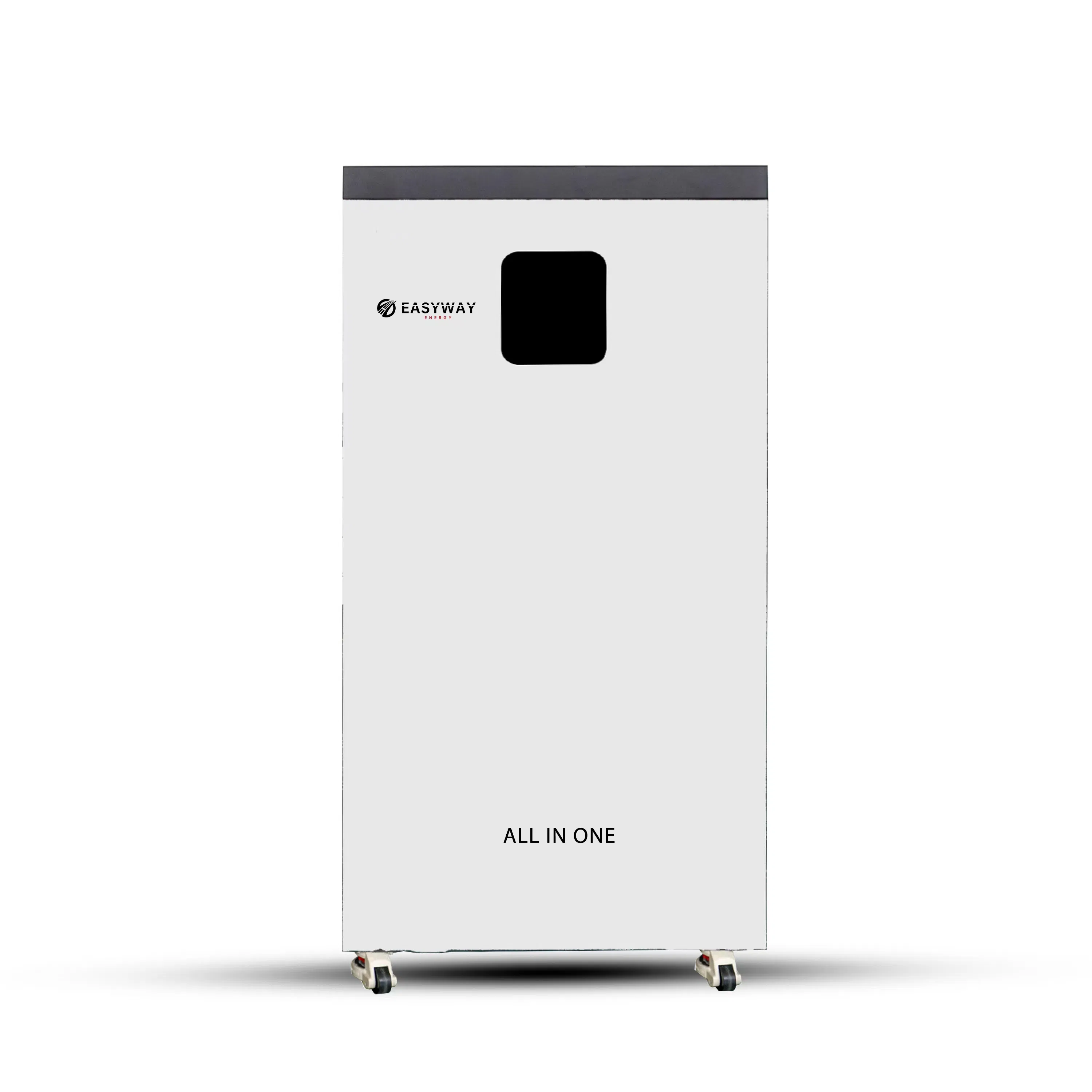 5000W Uso doméstico portátil de almacenamiento de energía todo en uno 10kwh 12.5kwh Generador solar móvil híbrido de batería de litio de respaldo de energía solar kits