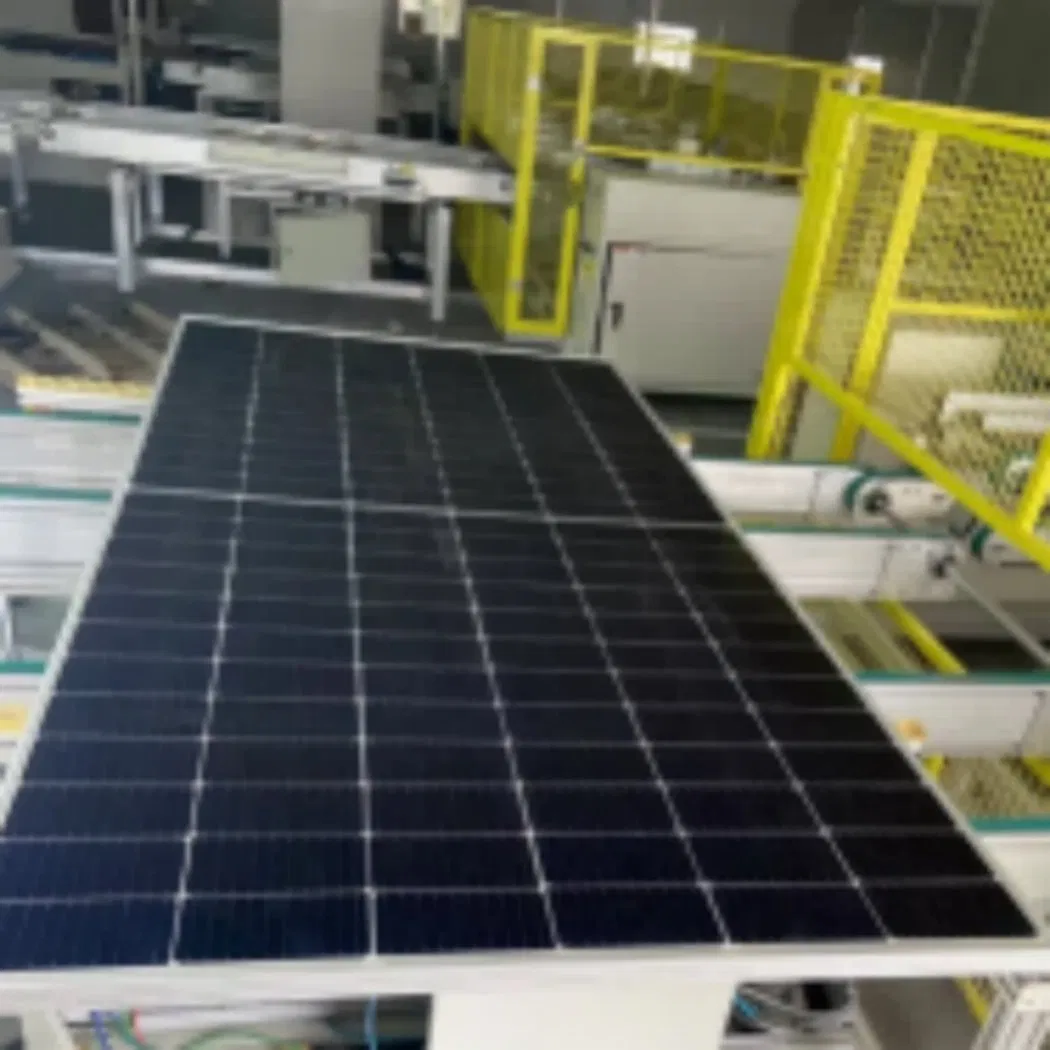 Fabricante de China Módulo Solar Monocristalino 565W 570W 575W 580W 585W Grado A para Sistema de Energía Solar y Techo de Casa