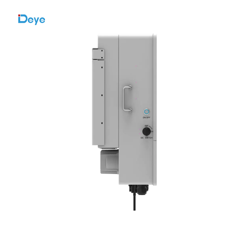 Producto Caliente Sistema Solar FV Deye Conectado a la Red Inversor Híbrido Trifásico de Alta Eficiencia DC AC Calidad de Energía 5kw 6kw 8kw 10kw 12kw para Uso Doméstico