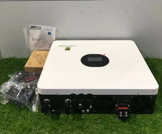 Inversor Solar Híbrido 3kw 5kw Inversor Solar Conectado a la Red Desconectado, Equipado con Controlador de Carga Solar MPPT para Uso Doméstico