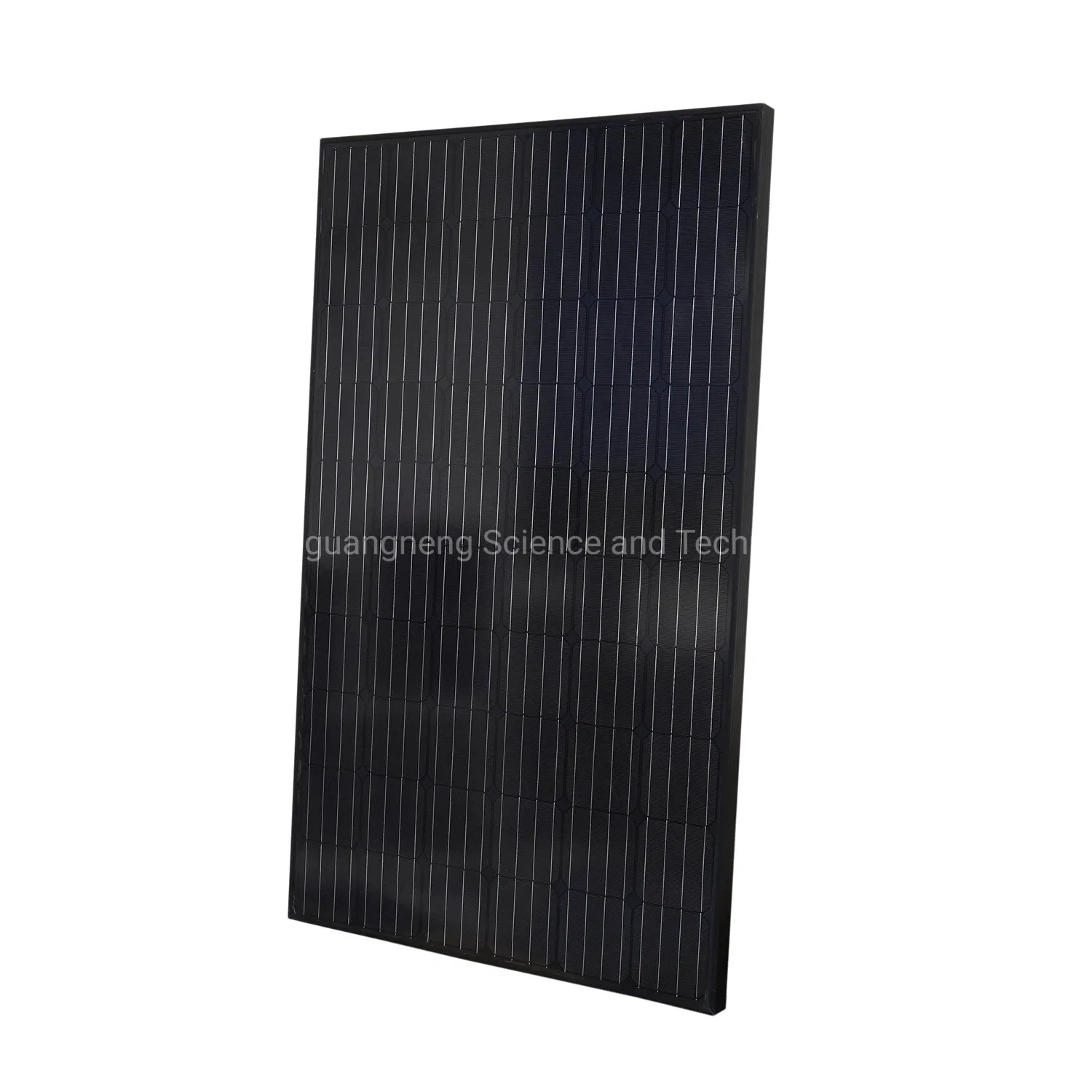 Módulo Solar Monocristalino 300W Negro de Fábrica